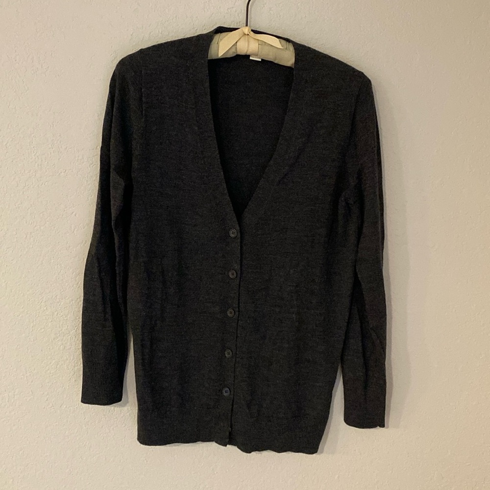 J.Crew Factory merino wool cardigan